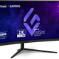 ViewSonic VX3418C-2K 34″ WQHD Gaming Monitor