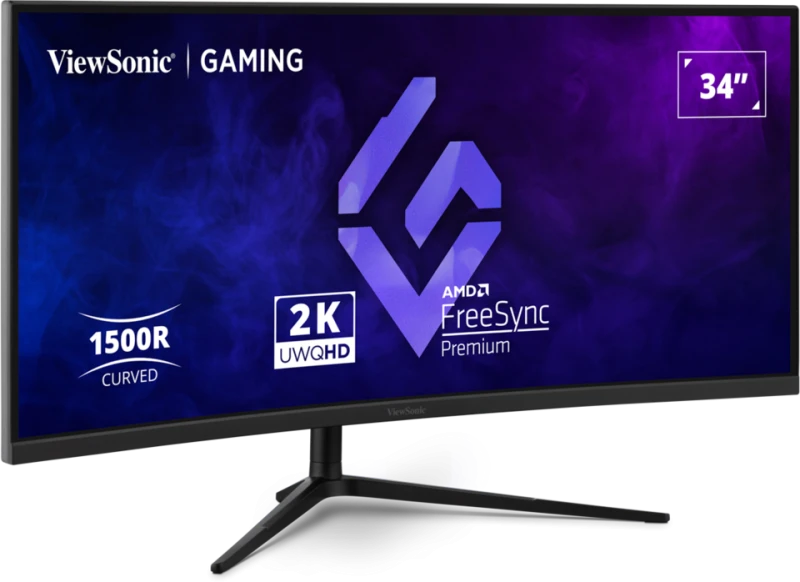 ViewSonic VX3418C-2K 34″ WQHD Gaming Monitor