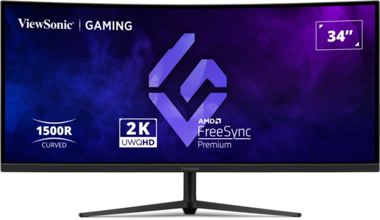ViewSonic VX3418C-2K 34″ WQHD Gaming Monitor