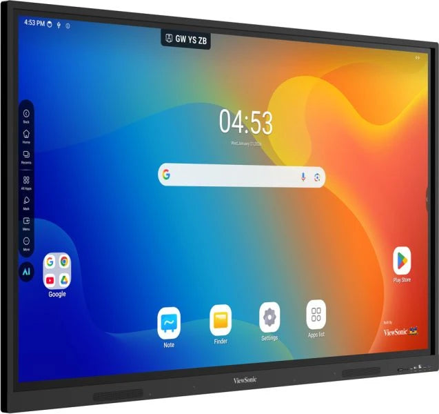 ViewSonic IN6505-C 65″ 4K Interactive Display