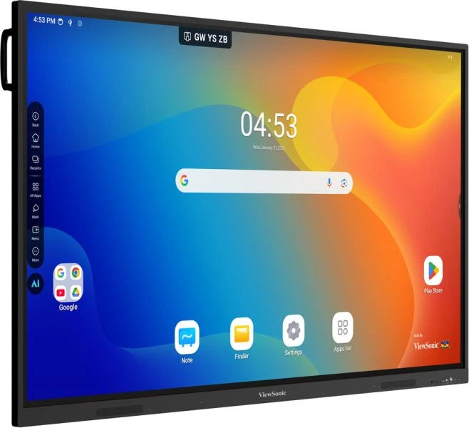 ViewSonic IN7505-C 75″ 4K Interactive Display