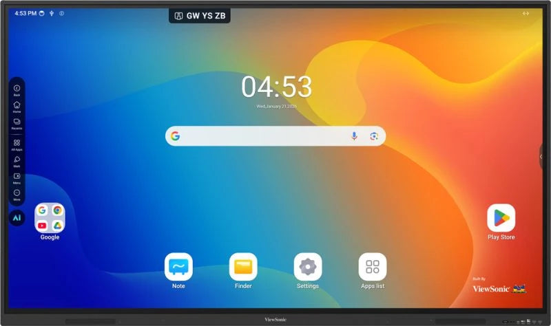 Viewsonic IN8605-C 86” 4K Interactive Display