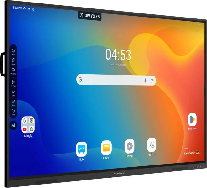 Viewsonic IN8605-C 86” 4K Interactive Display