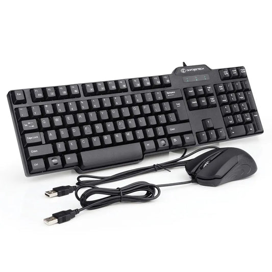 Gofreetech GFT-S003 Wired Keyboard and Mouse Combo