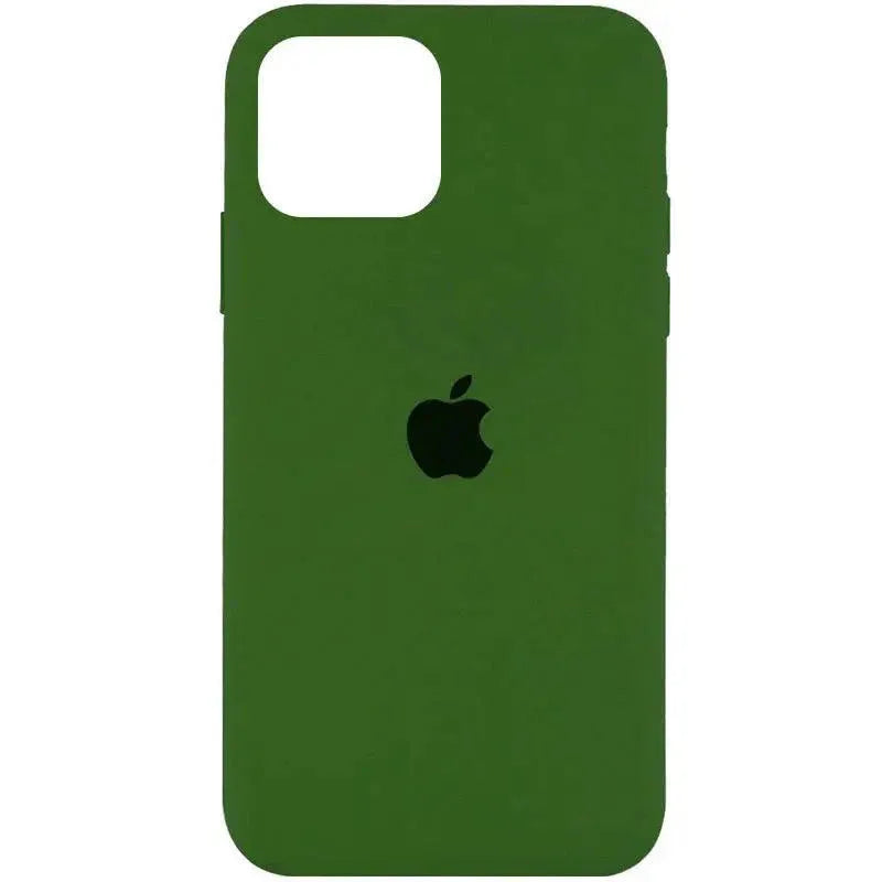 IPhone Army Green Silicon Case