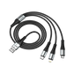 RONIN R-305 3 In 1 Durable Braided Cable