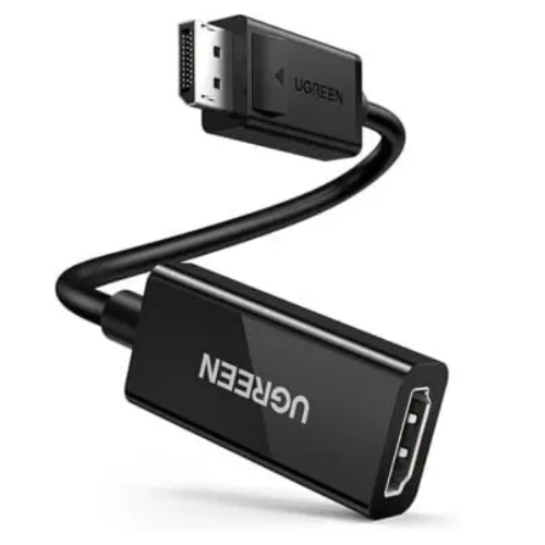 Ugreen 40363 DP to 4K HDMI Converter with Audio