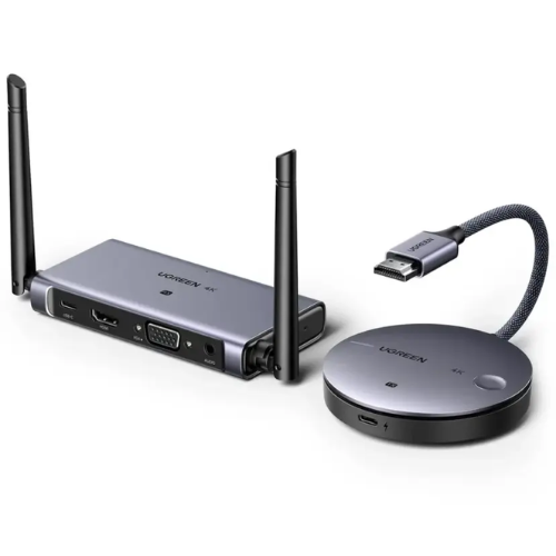 Ugreen 90909A 4K@30Hz Wireless HDMI Transmitter and Receiver