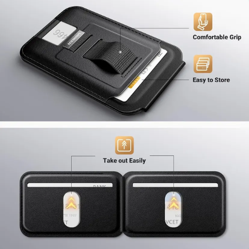Ugreen 45166 Magnetic Wallet with Stand + Grip