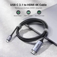 Ugreen 50570 USB Type C to HDMI 4K Cable