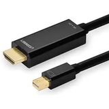 Ugreen 20848 Mini Dp Male to Hdmi 4K Cable