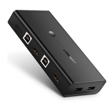 Ugreen 50744 KVM Switch 2-in-1 Out 4K HDMI Switcher Box