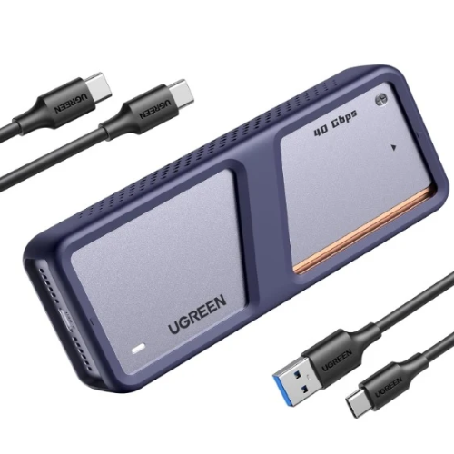 Ugreen 15976 40Gbps M.2 NVMe Enclosure with Cooling Fan