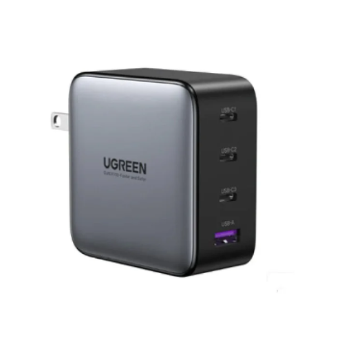 Ugreen 10375 4-Port Nexode 100W Fast Wall Charger with USB-C Cable
