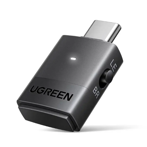 Ugreen 65708 USB-C Bluetooth Adapter for PS5 / PC with LE Audio aptX Adaptive