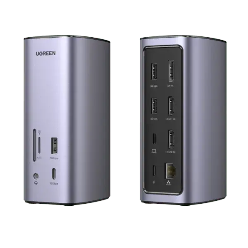 Ugreen 90325 USB-C Triple Display Docking Station 12-in-1