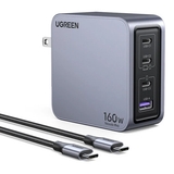 Ugreen 25876 Nexode Pro 160W 4-Port GaN USB-C/USB-A Charger