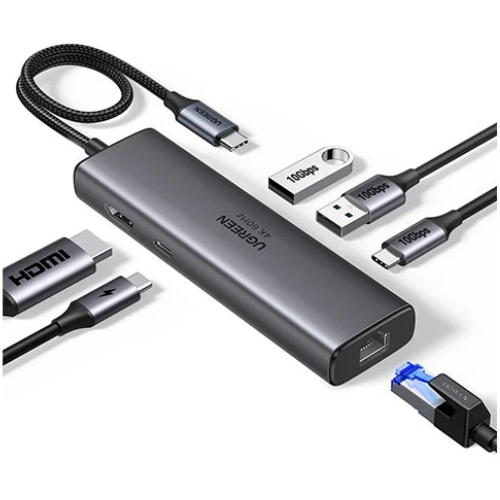 Ugreen 45000 6-in-1 Multifunctional USB-C Hub