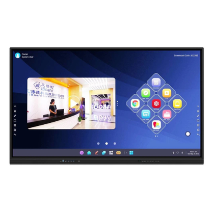 iBoard TE-QS Series Interactive Flat Panel Display
