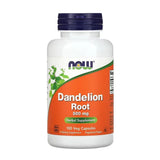 NOW Dandelion Root 500mg 100 Capsules
