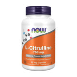Now L-Citrulline 750 MG 90 Caps