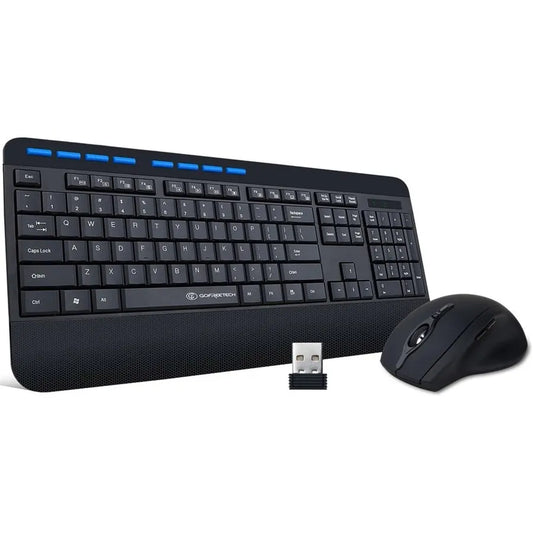 Gofreetech GFT-S001 Wireless Keyboard and Mouse