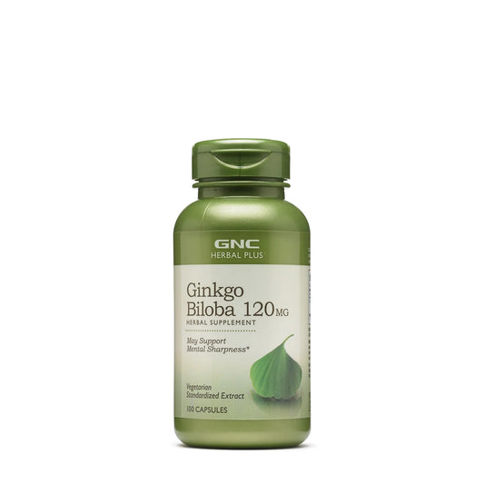 GNC Ginkgo Biloba 120mg 100 Cap