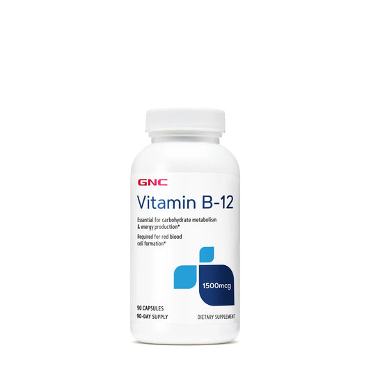 GNC Vitamin B-12 1500mg 90 Cap
