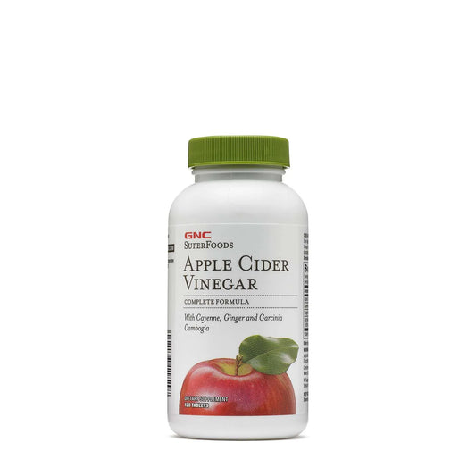 GNC Apple Cider Vinegar 120 Tab