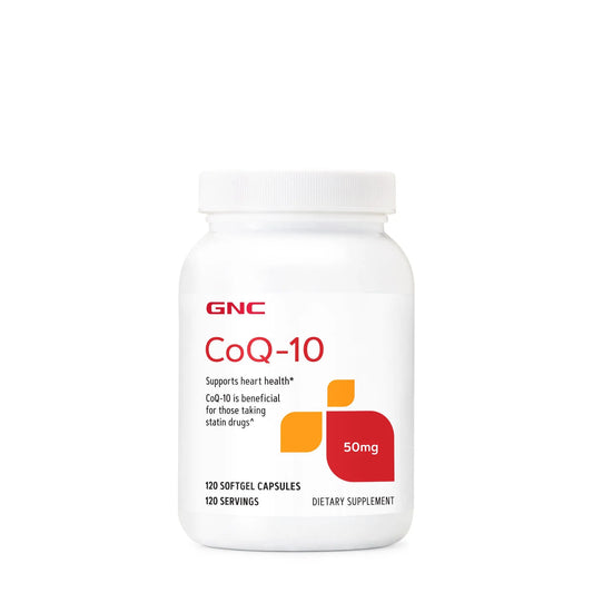 GNC COQ-10 50mg 120 Cap