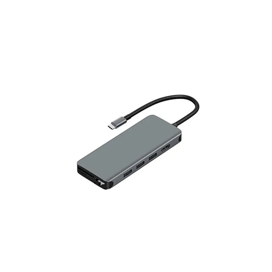 Wiwu Alpha 12 in 1 Type C Converter