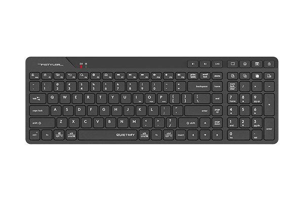 A4Tech FBK27C AS Wireless Rechargable Keyboard