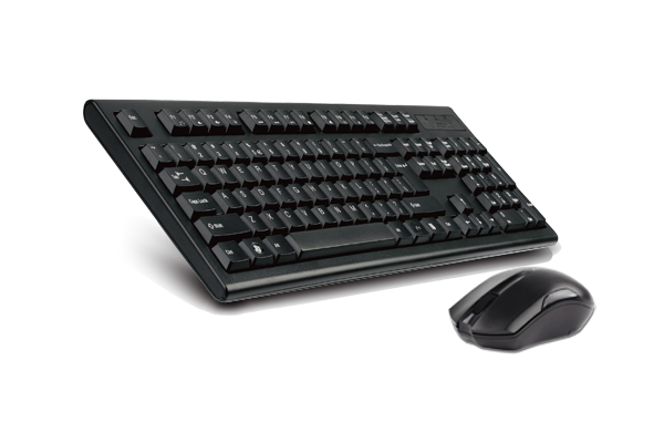 A4tech 3000NS Wireless Keyboard & Mouse Combo 