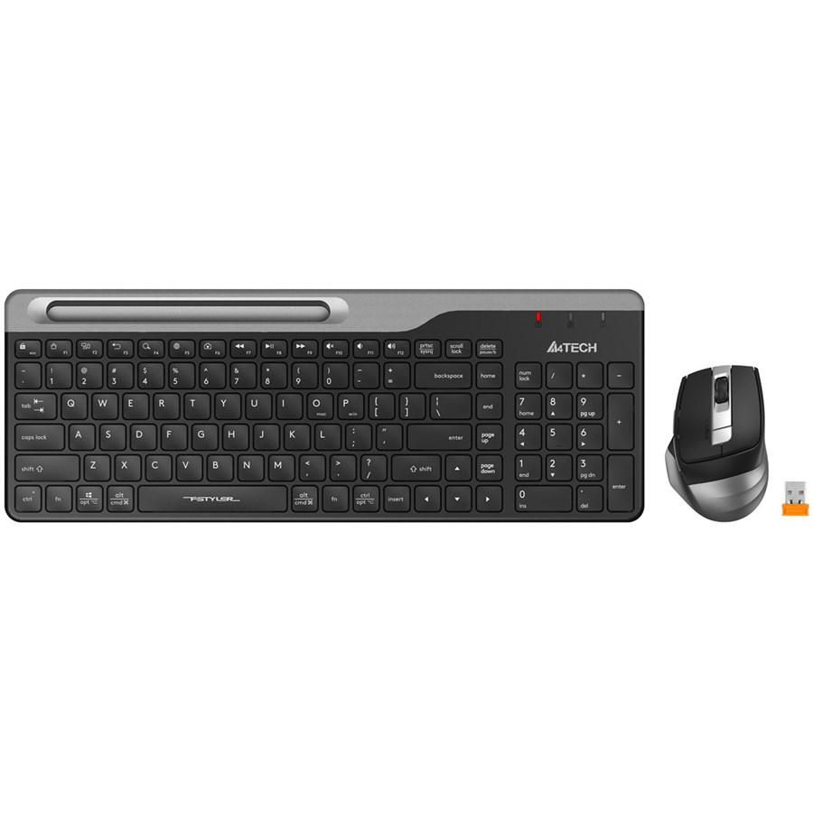 A4Tech FB2535CS Wireless Keyboard & Mouse Combo