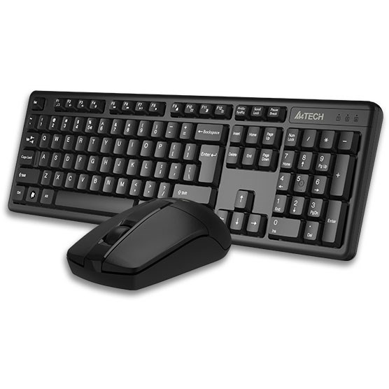 A4Tech 3330NS Wireless Keyboard