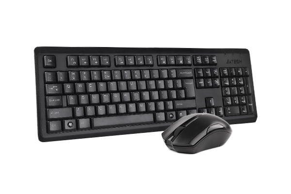 A4Tech 4200NS Wireless Keyboard Mouse