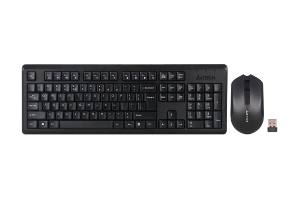 A4Tech 4200NS Wireless Keyboard Mouse Combo