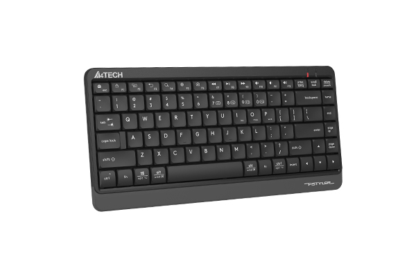 A4Tech FBK11 Mini Wireless Keyboard Grey 