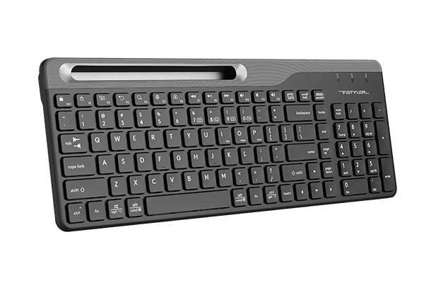 A4Tech FBK25 Wireless Keyboard Black 