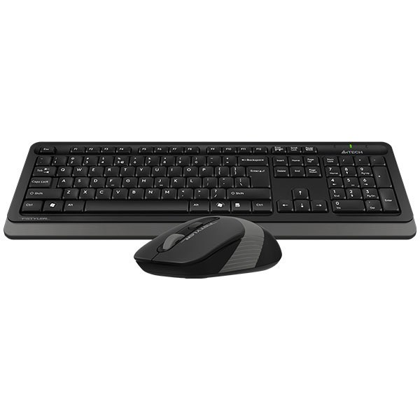 A4Tech FG1010S Keyboard Mouse Set  Black 