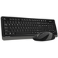 A4Tech FG1010S Wireless Keyboard Mouse Set 