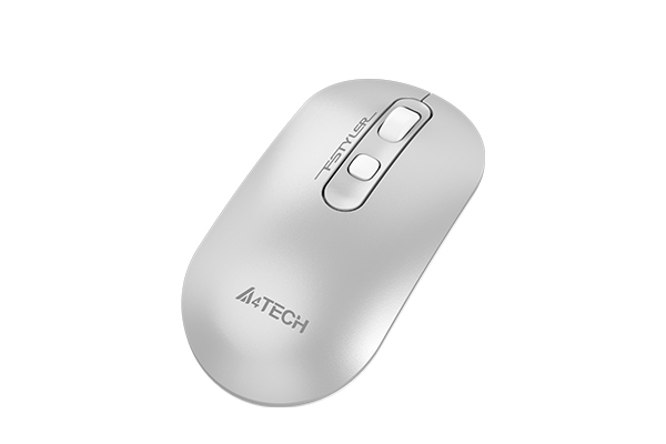 A4Tech Fstyler FB20S Wireless Mouse Ice White 