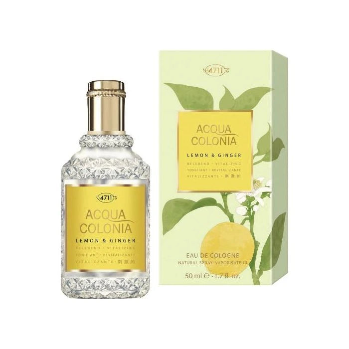 4711 Acqua Colonia LEMON & GINGER 8ML