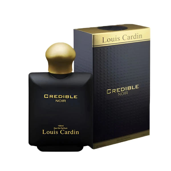 Louis Cardin Credible Noir EDP