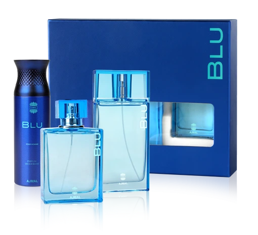 Ajmal Blu Gift Set