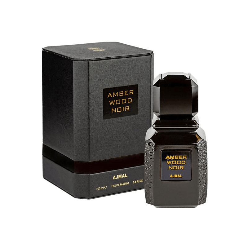 AJMAL AMBER WOOD NOIR EAU DE PARFUM 100 ML