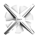 Alseye Xtreme X12 PC Cooling Fan Kit