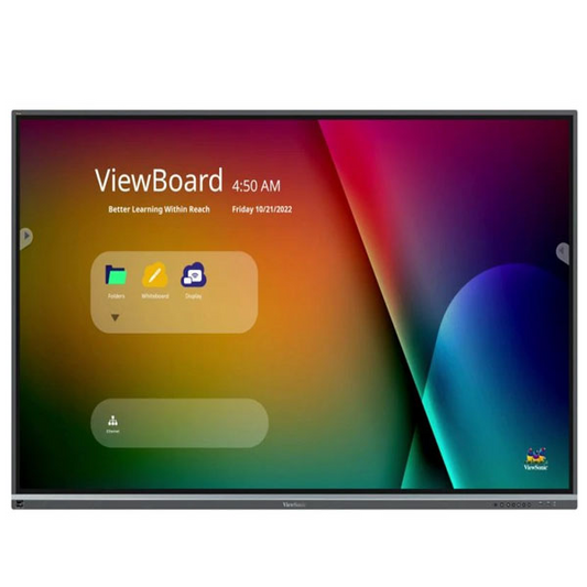 ViewSonic IFP8650-5 86” Touch Display LED