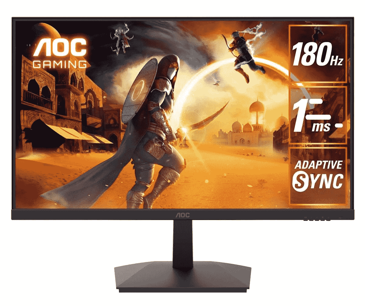 AOC 27G15N 27" 180Hz Gaming Monitor