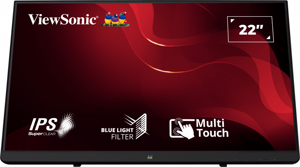 Viewsonic TD2230 22" Touch Screen Monitor